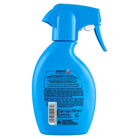 Bilboa Ohi Vita-mina 30 Protezione Alta con Multivitamina 250 ml